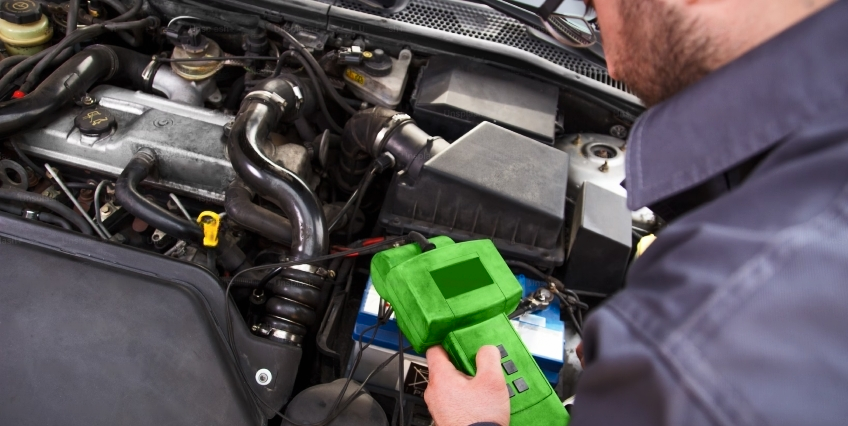 Starterbatterie und Autobatterie-Service für zuverlässige Fahrzeugleistung und sicheren Start